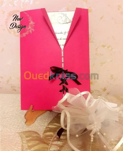 cartes d'invitations 