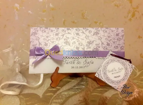 cartes d'invitations 