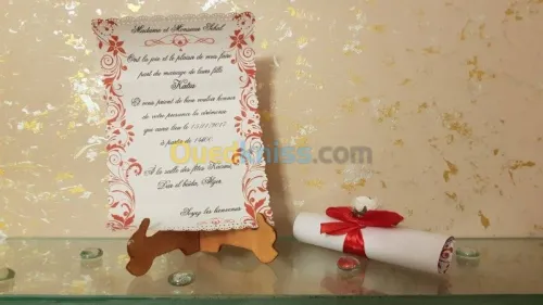 cartes d'invitations 