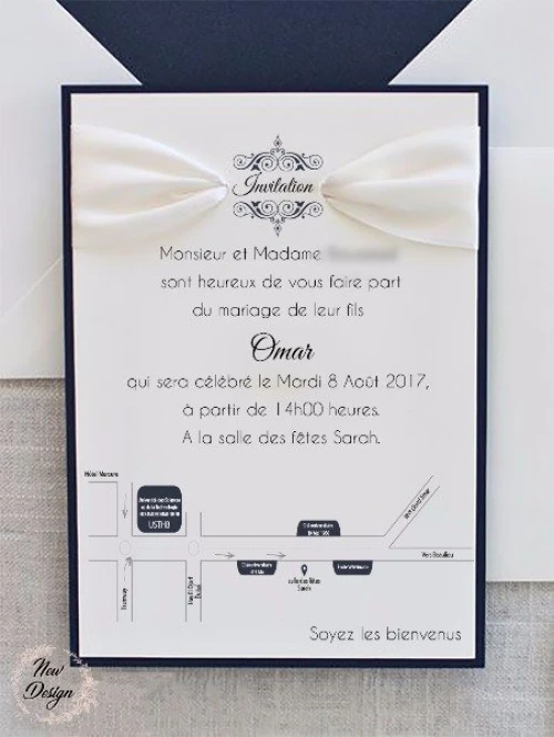 cartes d'invitations 
