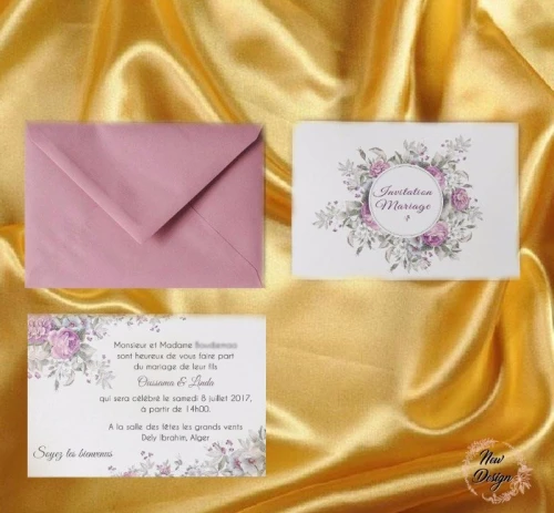 cartes d'invitations 