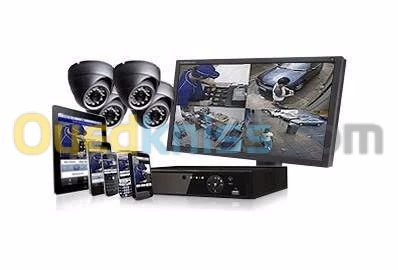 Systeme d'alarm caméra de surveillance