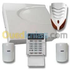Systeme d'alarm caméra de surveillance
