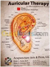 Nutrition  Auriculotherapie  chromato