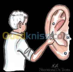 Nutrition  Auriculotherapie  chromato