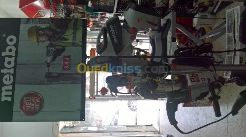  Marteau Multifonctions Metabo 