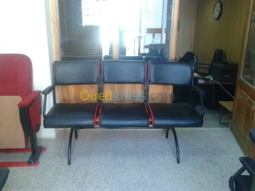 fixation de chaises de conference