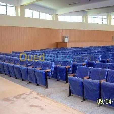 fixation de chaises de conference