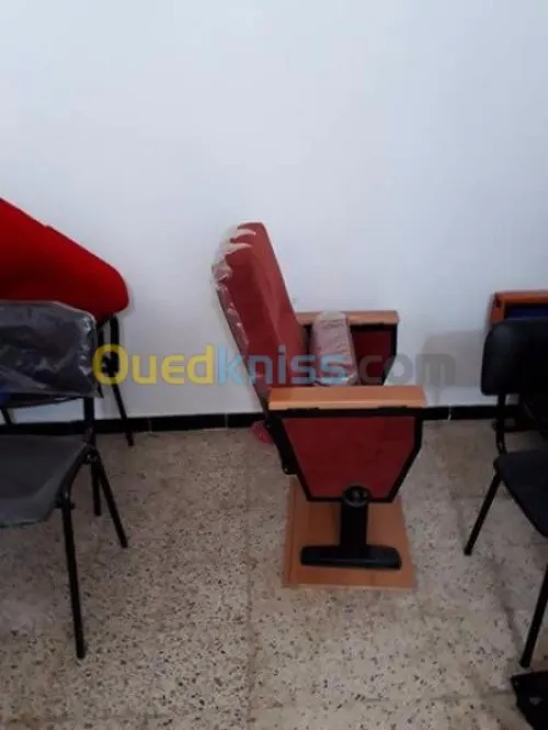 fixation de chaises de conference