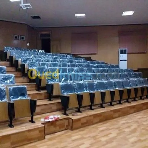 fixation de chaises de conference