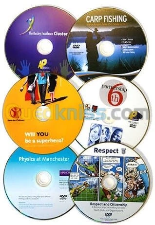 Cartes de visite - Impression sur CD