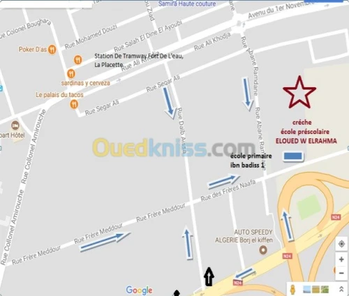 prescolaire creche maternelle garderie