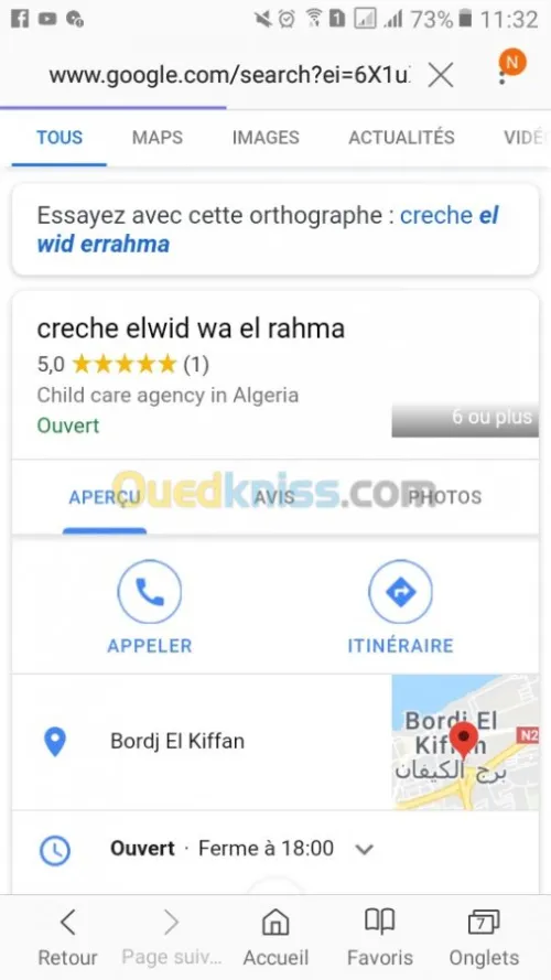 prescolaire creche maternelle garderie