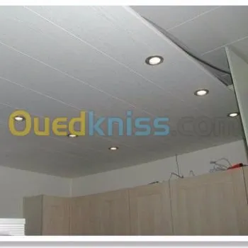 POSE ET FOURNITURE PVC