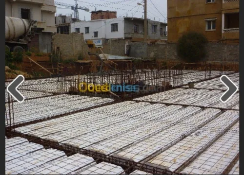 Travaux de bâtiment 