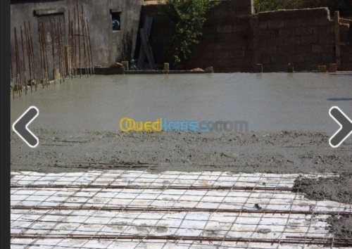 Travaux de bâtiment 