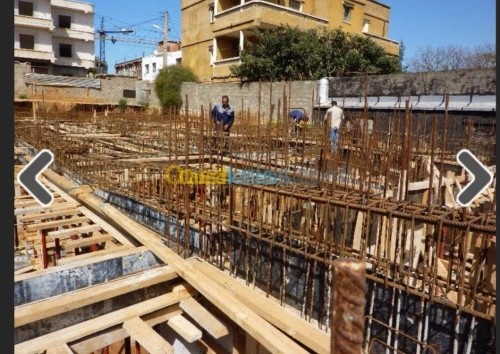 Travaux de bâtiment 