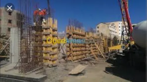 Travaux de bâtiment 