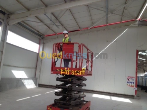 LOCATION NACELLE ÉLECTRIQUE 14 metre