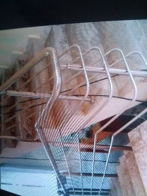  inox rampe d'espalier