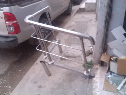  inox rampe d'espalier