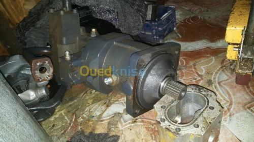 REPARATION HYDRAULIQUE POMPE ET MOTEUR