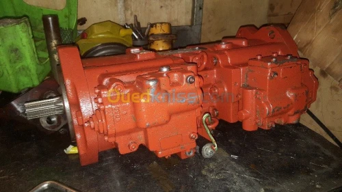 REPARATION HYDRAULIQUE POMPE ET MOTEUR
