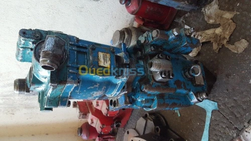 REPARATION HYDRAULIQUE POMPE ET MOTEUR
