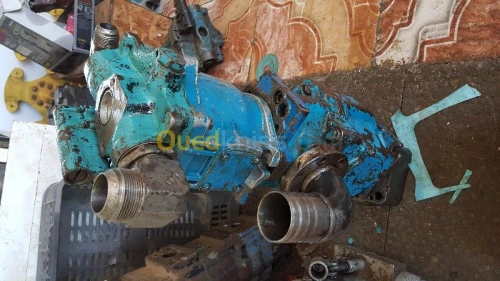 REPARATION HYDRAULIQUE POMPE ET MOTEUR