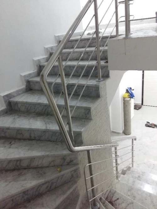 rampe/balcon/garde corps en inox 