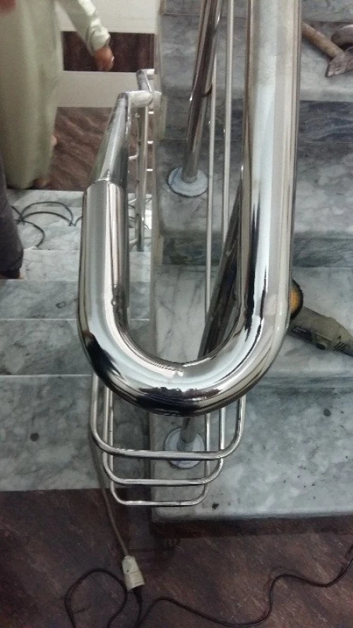 rampe/balcon/garde corps en inox 