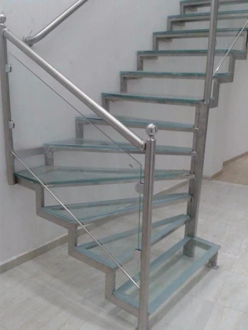 rampe/balcon/garde corps en inox 