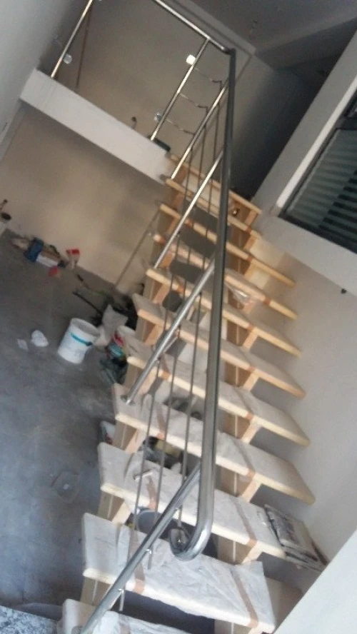 rampe/balcon/garde corps en inox 