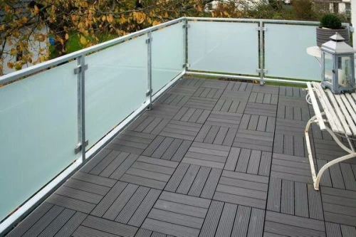 rampe/balcon/garde corps en inox 