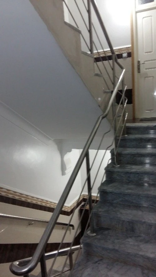 rampe/balcon/garde corps en inox 