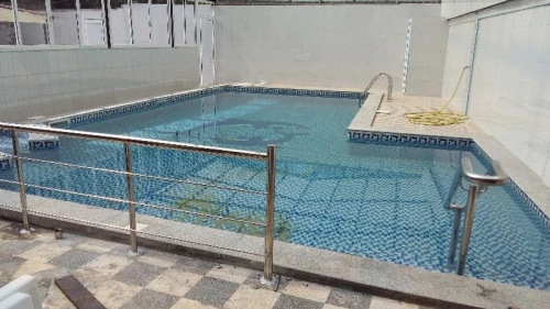 rampe/balcon/garde corps en inox 