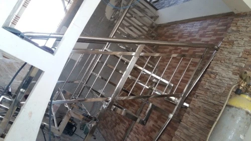 rampe/balcon/garde corps en inox 