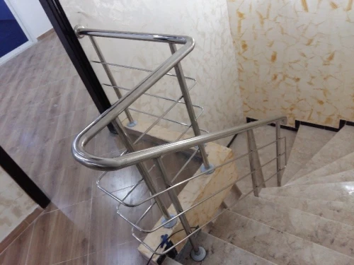 rampe/balcon/garde corps en inox 