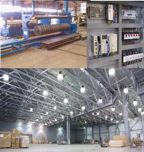 technicien electricitee industriel  