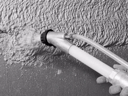 Plâtre projet mp75 avec les repeur 