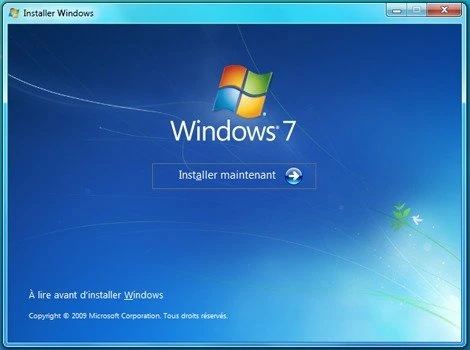 Formatage et Installation Windows