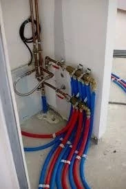  Fabrication de gaine à ressort pour multicuche