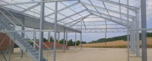 Confection charpente métallique