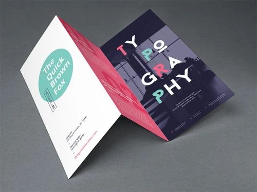 Conception grahique, Impression & pub