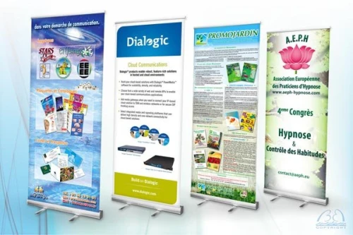 Conception grahique, Impression & pub