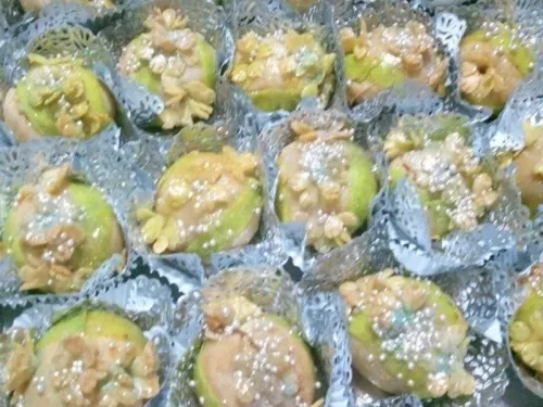gâteaux orientaux, pièce montée....