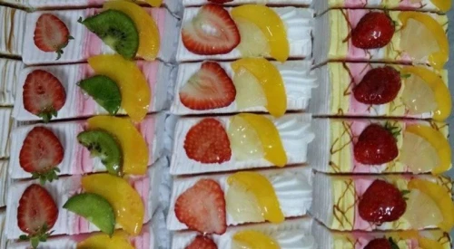 gâteaux orientaux, pièce montée....