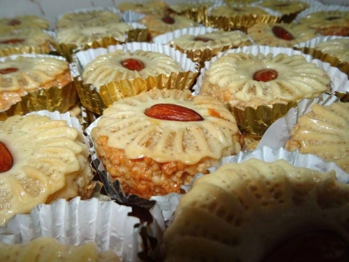 gâteaux orientaux, pièce montée....