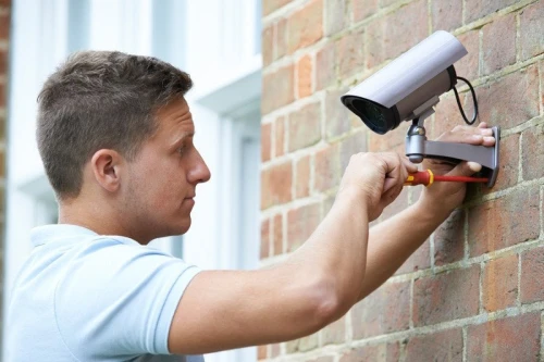  Installation cameras surveillance CCT