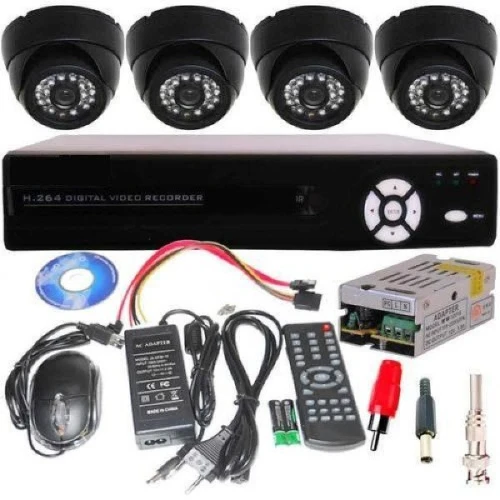  Installation cameras surveillance CCT